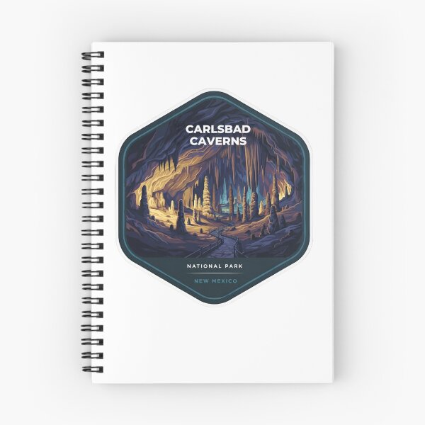 Item preview, Carlsbad Caverns New Mexico National Park Travel Souvenir Art  designed and sold by LittleArij.