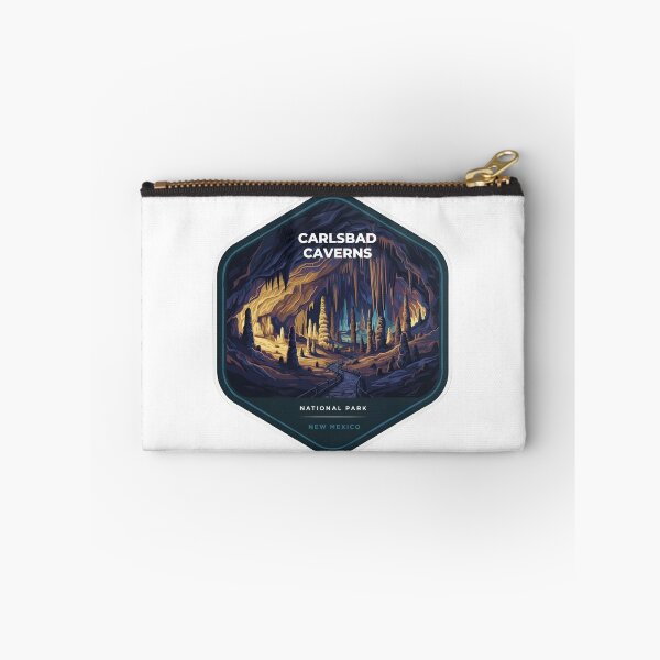 Item preview, Carlsbad Caverns New Mexico National Park Travel Souvenir Art  designed and sold by LittleArij.