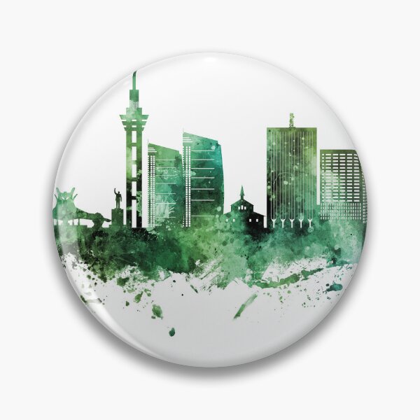 Item preview, Kinshasa Democratic Republic of the Congo Skyline designed and sold by ArtPrints.