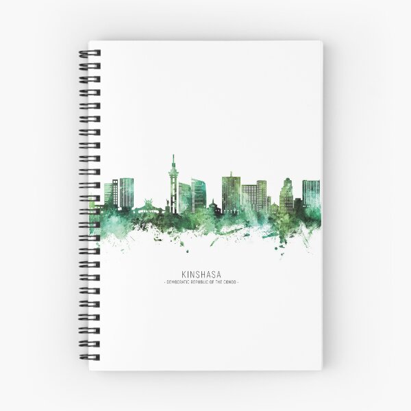 Item preview, Kinshasa Democratic Republic of the Congo Skyline designed and sold by ArtPrints.