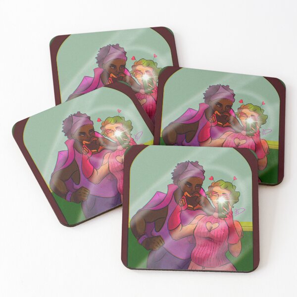 Item preview, Valentines for Rowan and Athena designed and sold by Loreley Sparrow.