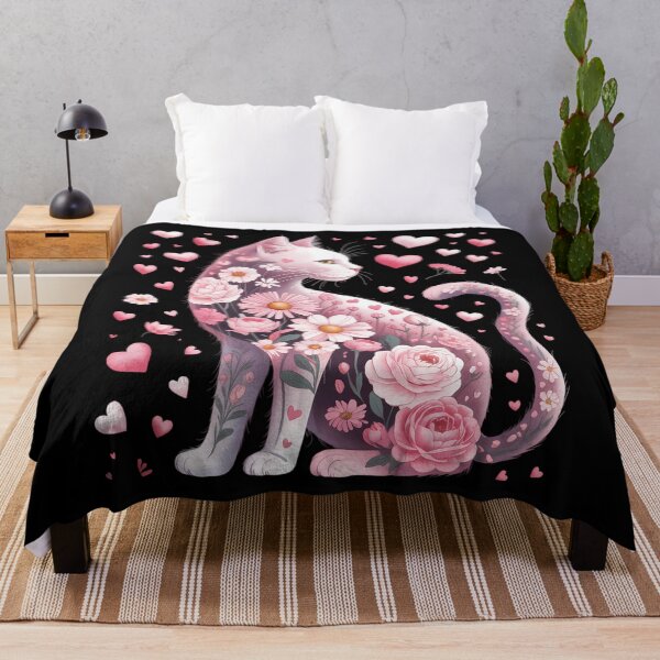 Item preview, Happy Meowentine's Day Girls Cat Valentine's Day designed and sold by brynatshop.