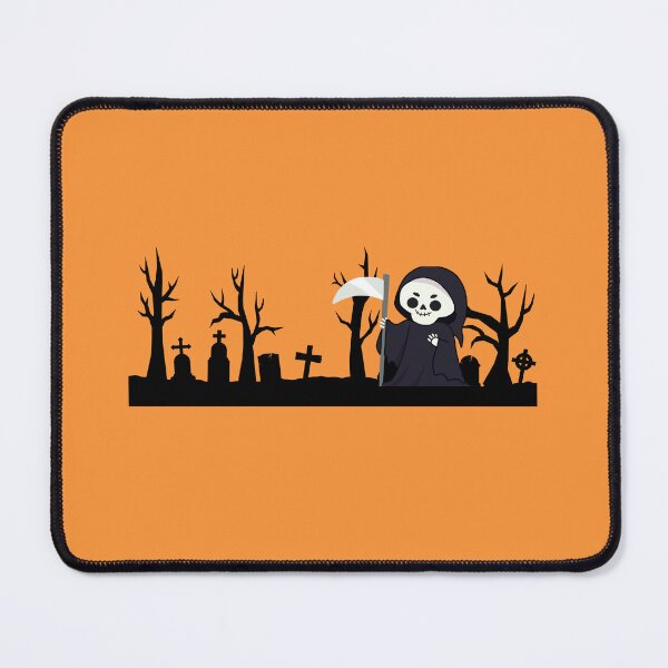 Item preview, Halloween - Grim reaper in graveyard  designed and sold by ProjectLui.