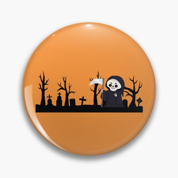 Item preview, Halloween - Grim reaper in graveyard  designed and sold by ProjectLui.