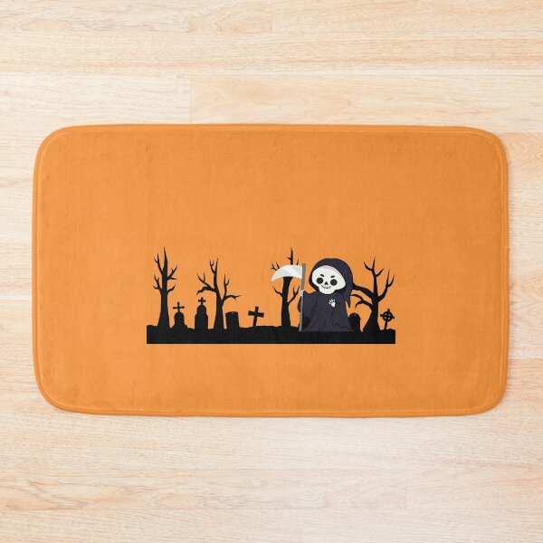 Item preview, Halloween - Grim reaper in graveyard  designed and sold by ProjectLui.