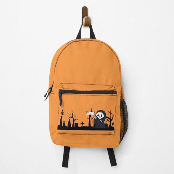 Item preview, Halloween - Grim reaper in graveyard designed and sold by ProjectLui.