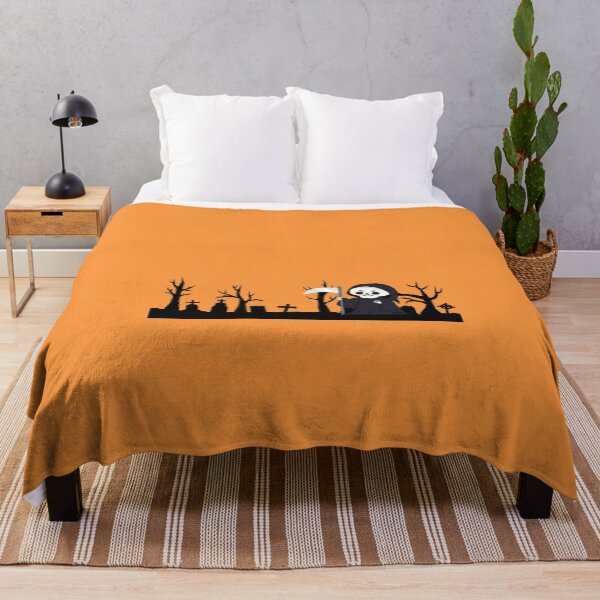 Item preview, Halloween - Grim reaper in graveyard designed and sold by ProjectLui.