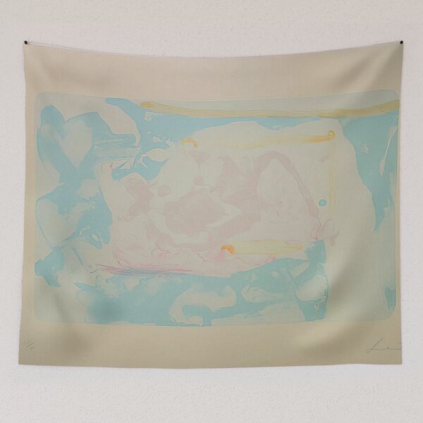 Item preview, Reflections Iii - 1995 By Helen Frankenthaler designed and sold by LOIKAMT.