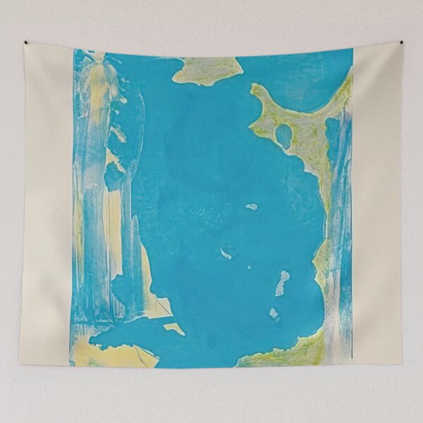 Item preview, Reflections Iv - 1995 By Helen Frankenthaler designed and sold by LOIKAMT.