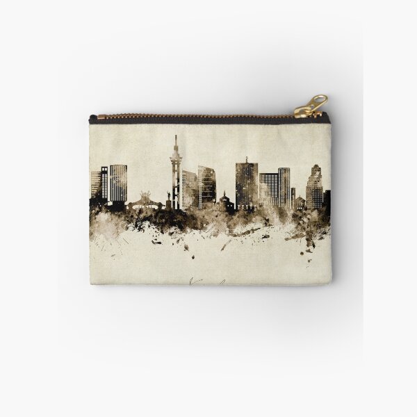 Item preview, Kinshasa Democratic Republic of the Congo Skyline designed and sold by ArtPrints.