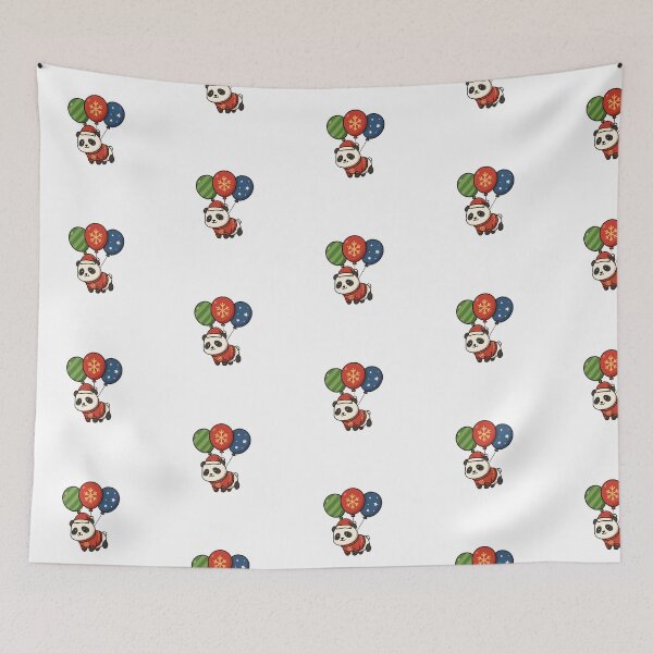 Item preview, Funny Panda Merry Christmas Animal Lover Xmas Boys Girls Kids designed and sold by FurryHavenPH.
