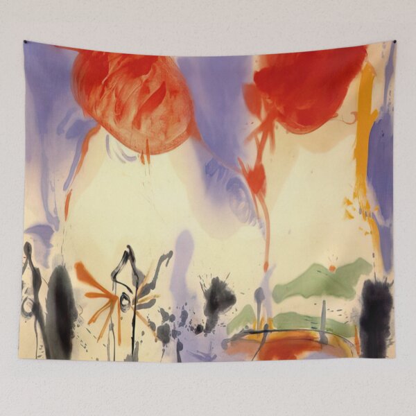 Item preview, Round Trip - 1957 By Helen Frankenthaler designed and sold by LOIKAMT.