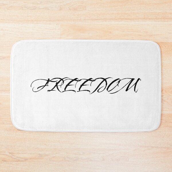 Item preview, FREEDOM | Calligraphy designed and sold by ArcticPastel.
