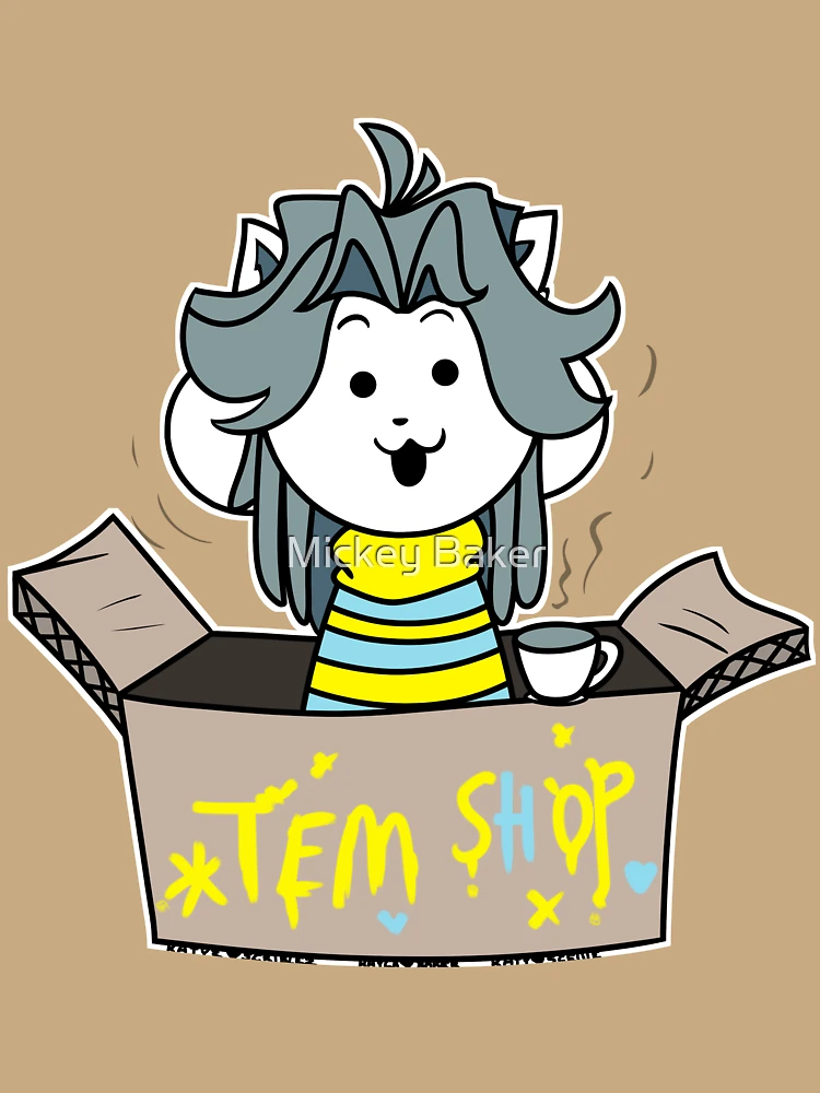Thumbnail 6 von 6, Premium Oversized Pullover, Temmie designt und verkauft von Mickey Baker.