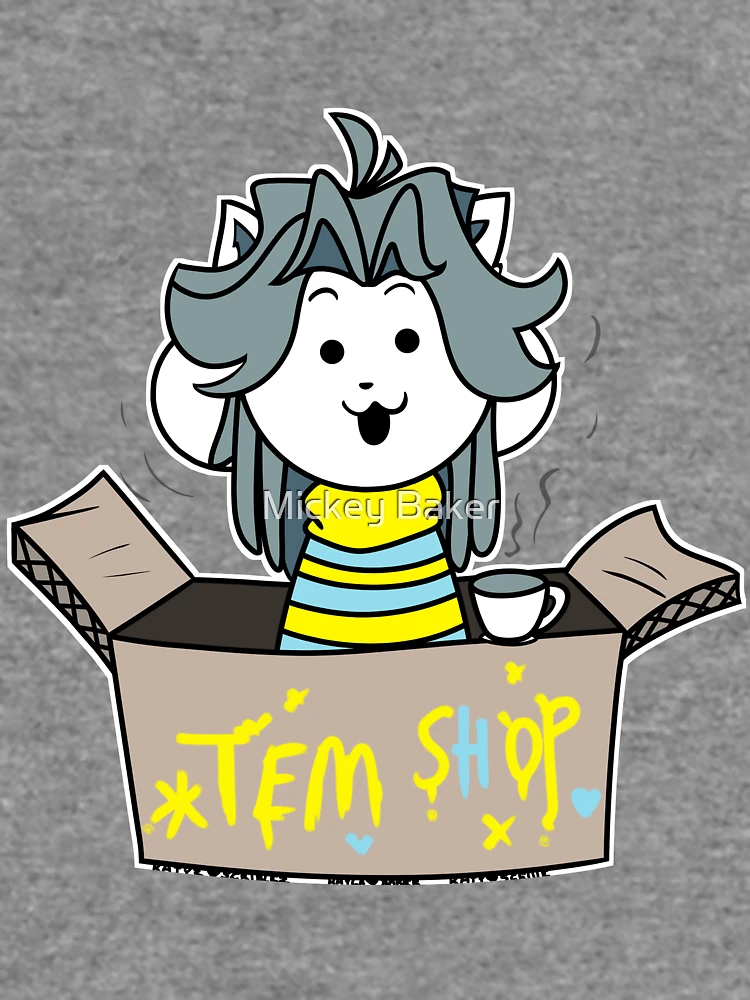Thumbnail 6 von 6, Leichter Pullover, Temmie designt und verkauft von Mickey Baker.