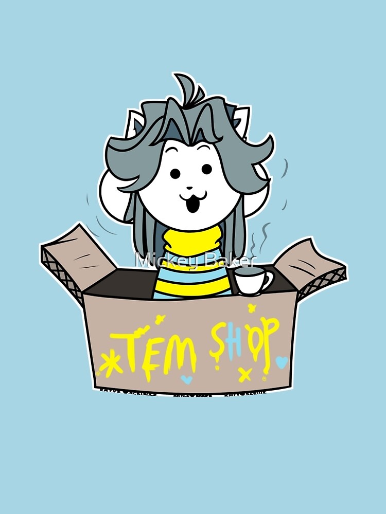 Thumbnail 5 of 5, A-Line Dress, Temmie designed and sold by kimojava.