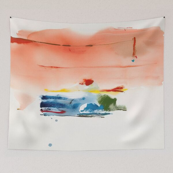 Item preview, Santa Fe Ii - 1986 By Helen Frankenthaler designed and sold by LOIKAMT.