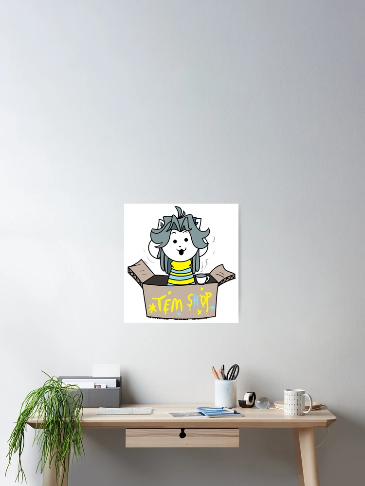 Thumbnail 2 of 3, Poster, Temmie designed and sold by Mickey Baker.