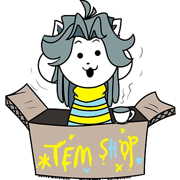 Artwork thumbnail, Temmie by Mickey Baker