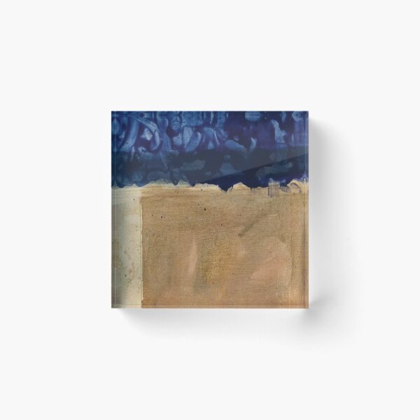 Item preview, Shoreline - 1952 By Helen Frankenthaler designed and sold by LOIKAMT.