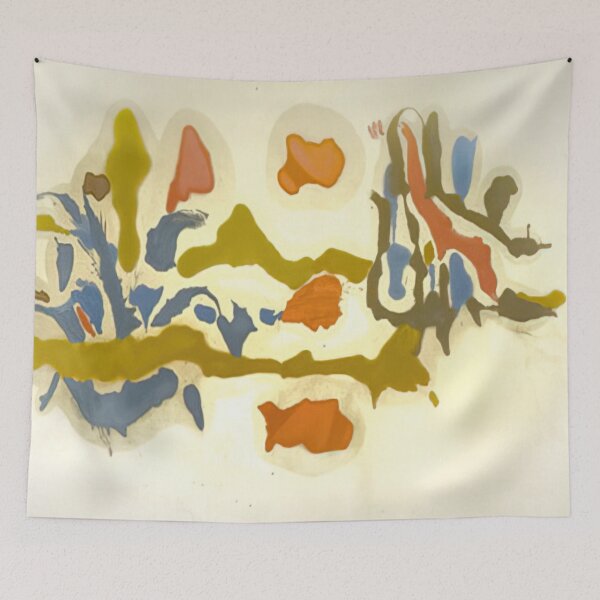Item preview, Seascape With Dunes - 1962 By Helen Frankenthaler designed and sold by LOIKAMT.