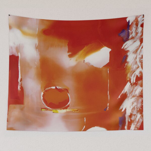 Item preview, Seeing The Moon On A Hot Summer Day - 1987 By Helen Frankenthaler designed and sold by LOIKAMT.