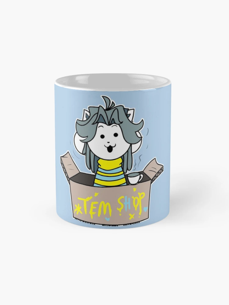 Thumbnail 4 of 6, Coffee Mug, Temmie designed and sold by Mickey Baker.