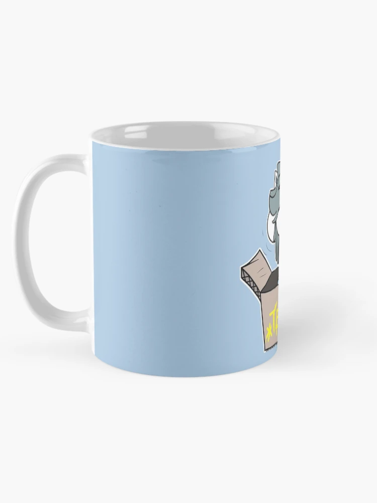Thumbnail 5 of 6, Coffee Mug, Temmie designed and sold by Mickey Baker.