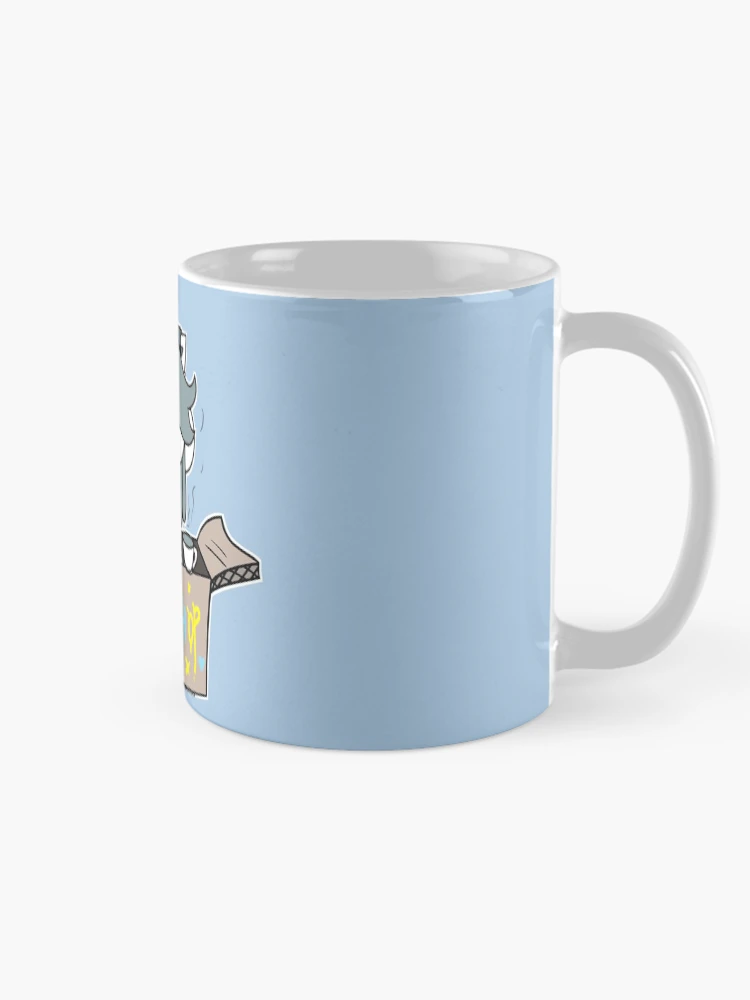 Thumbnail 3 of 6, Coffee Mug, Temmie designed and sold by Mickey Baker.