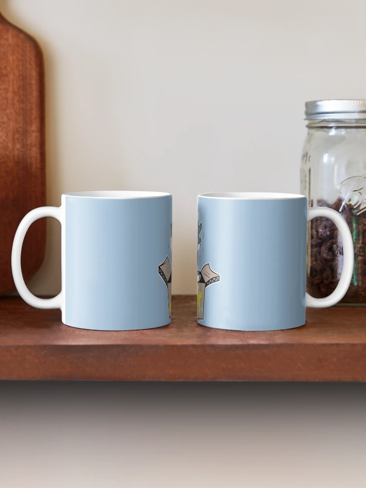 Thumbnail 2 of 6, Coffee Mug, Temmie designed and sold by Mickey Baker.