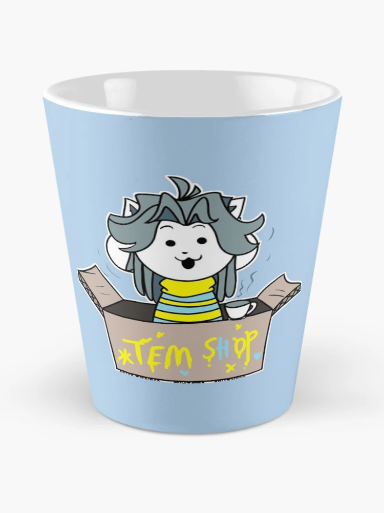 Thumbnail 2 of 4, Coffee Mug, Temmie designed and sold by Mickey Baker.