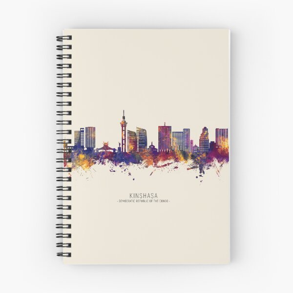 Item preview, Kinshasa Democratic Republic of the Congo Skyline designed and sold by ArtPrints.