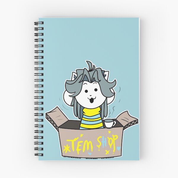 Item preview, Temmie designed and sold by Mickey Baker.