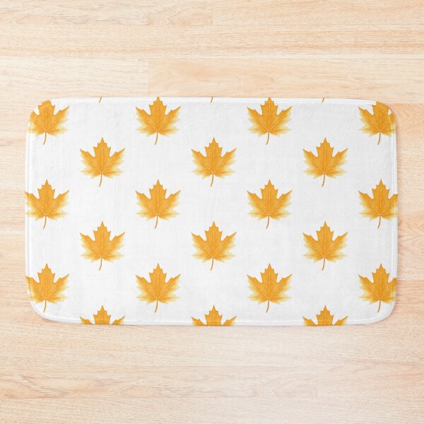 Item preview, Glowing Maple Leaf Art – Modern Nature-Inspired Design designed and sold by thesmilngnature.