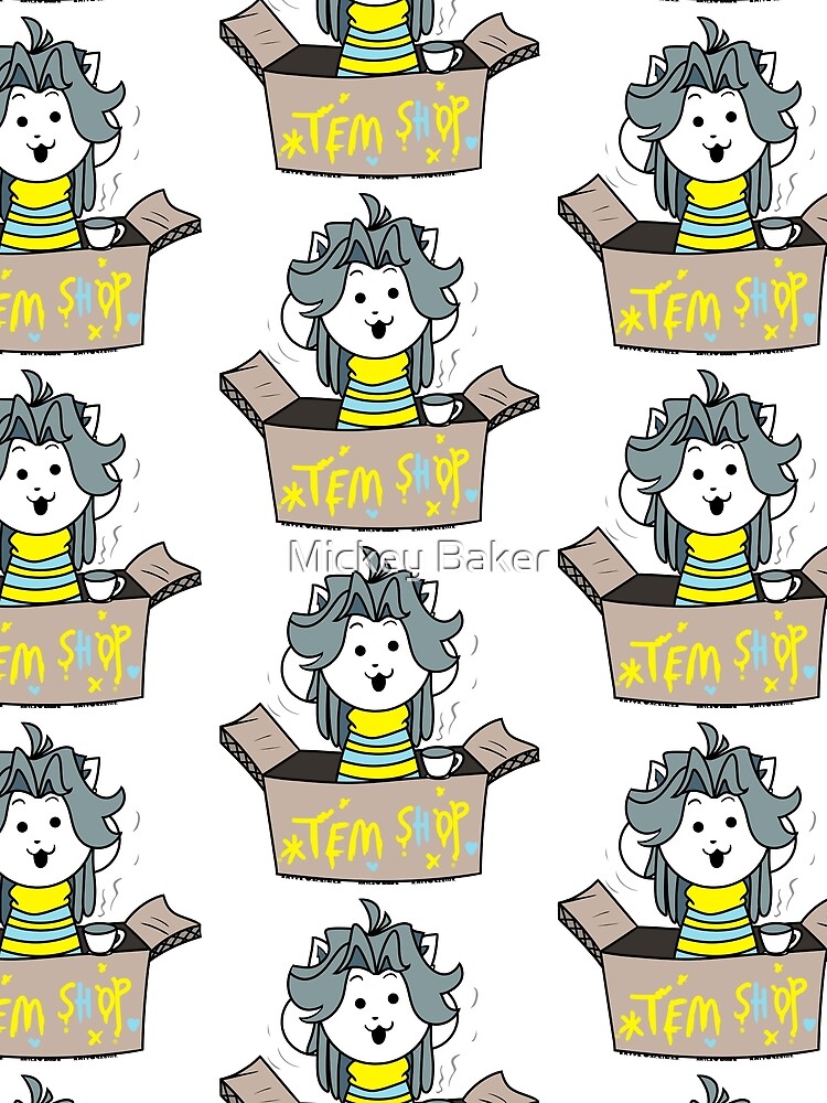 Thumbnail 3 of 3, Scarf, Temmie designed and sold by kimojava.