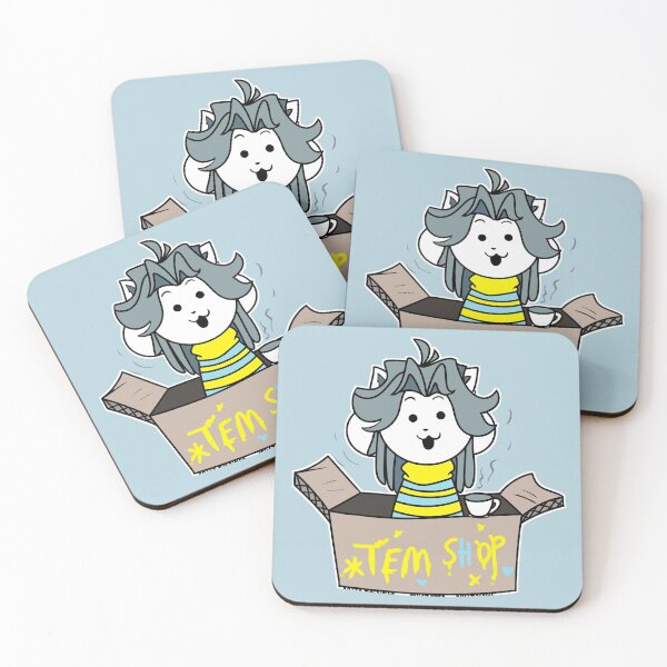 Item preview, Temmie designed and sold by Mickey Baker.