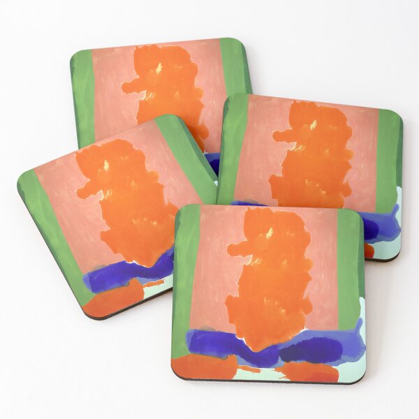Item preview, Small's Paradise - 1964 By Helen Frankenthaler designed and sold by LOIKAMT.