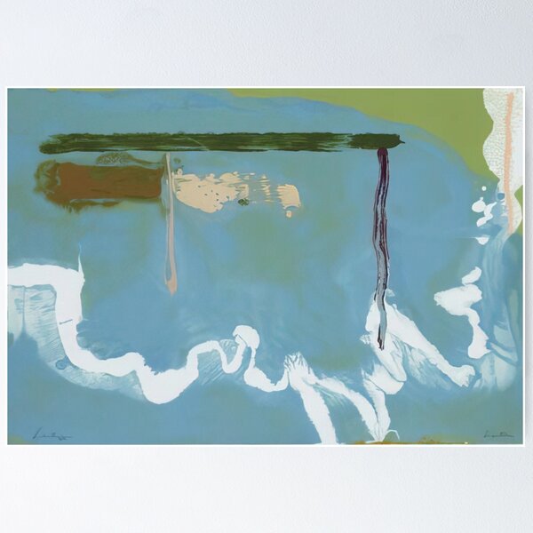 Item preview, Skywriting - 1997 By Helen Frankenthaler designed and sold by LOIKAMT.