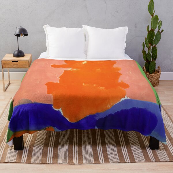 Item preview, Small's Paradise - 1964 By Helen Frankenthaler designed and sold by LOIKAMT.