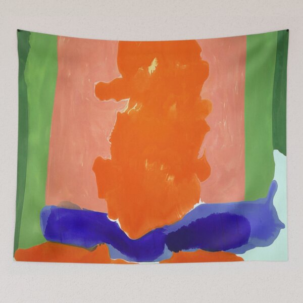 Item preview, Small's Paradise - 1964 By Helen Frankenthaler designed and sold by LOIKAMT.