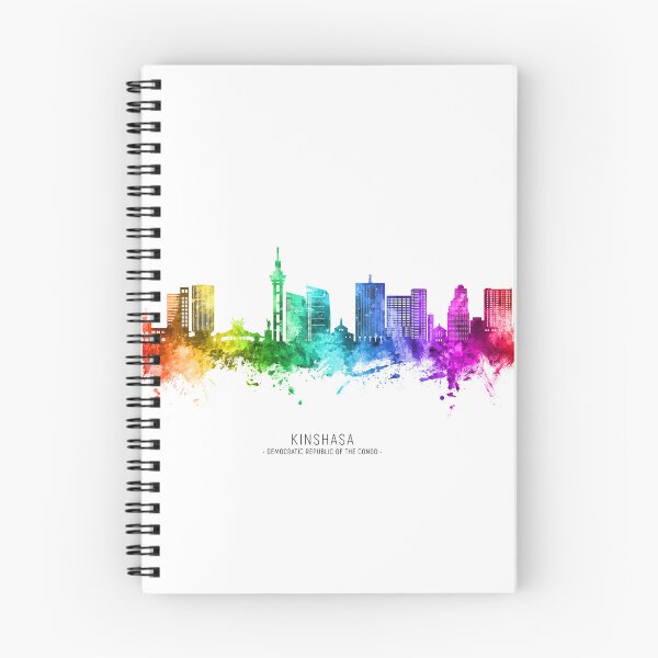Item preview, Kinshasa Democratic Republic of the Congo Skyline designed and sold by ArtPrints.