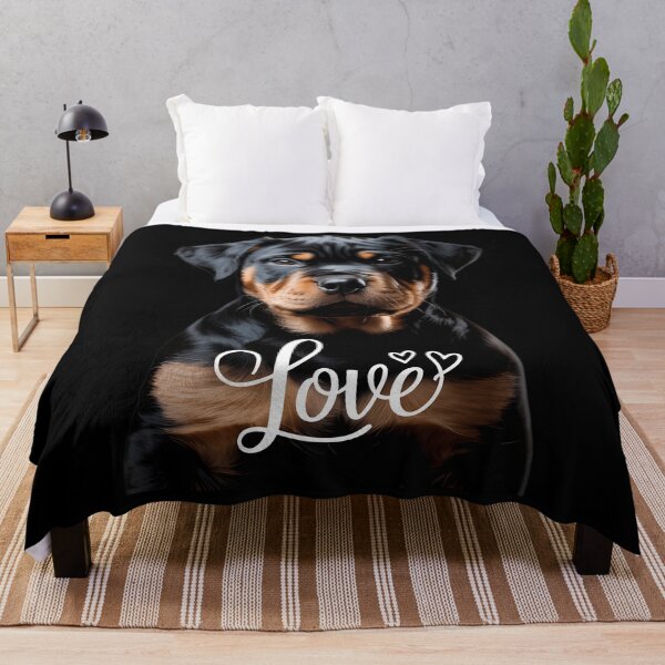 Item preview, Cute Dog Love Rottweiler Puppy Dog designed and sold by brynatshop.