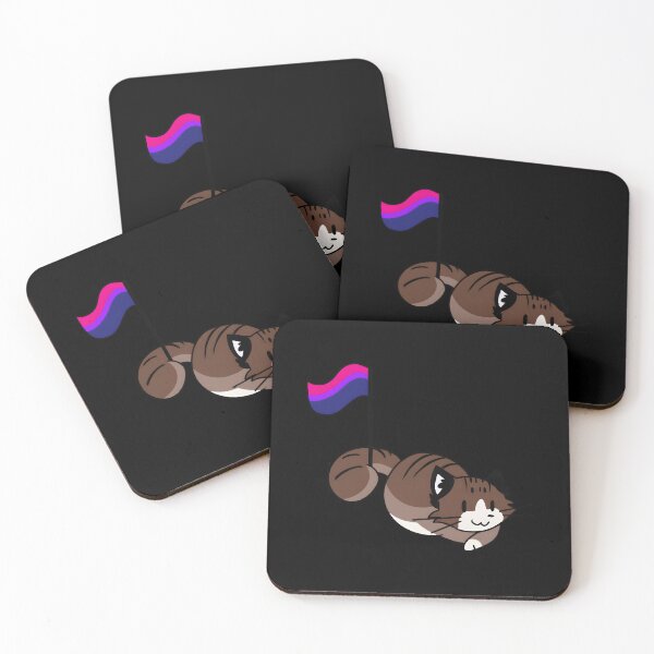 Item preview, Bisexual Flag Cat designed and sold by ydhlsdpk97.