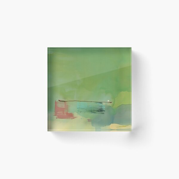 Item preview, Springscape - 1975 By Helen Frankenthaler designed and sold by LOIKAMT.