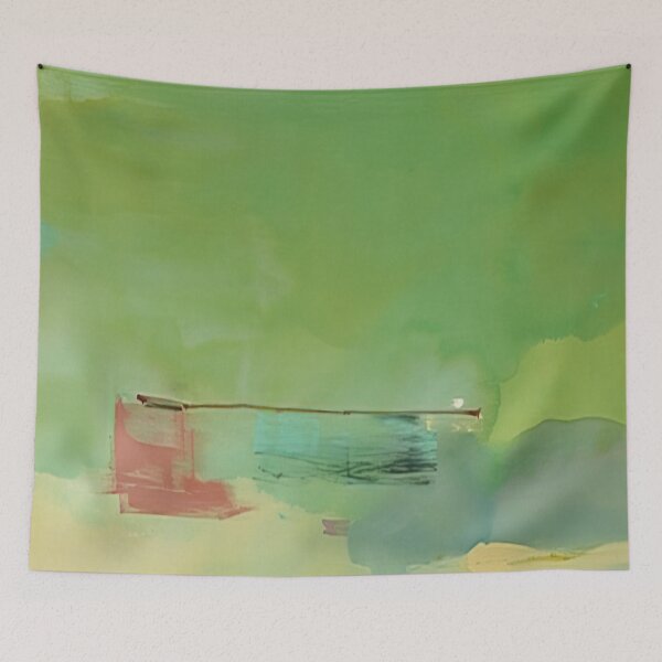Item preview, Springscape - 1975 By Helen Frankenthaler designed and sold by LOIKAMT.