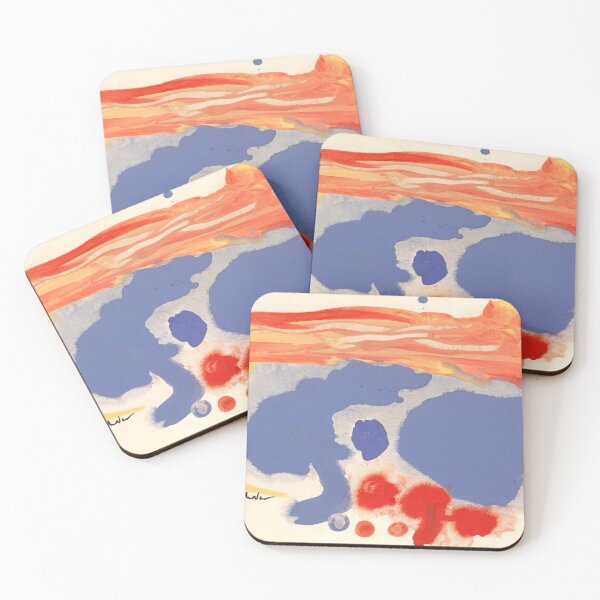 Item preview, Summerscene, Provincetown - 1961 By Helen Frankenthaler designed and sold by LOIKAMT.