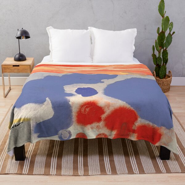 Item preview, Summerscene, Provincetown - 1961 By Helen Frankenthaler designed and sold by LOIKAMT.