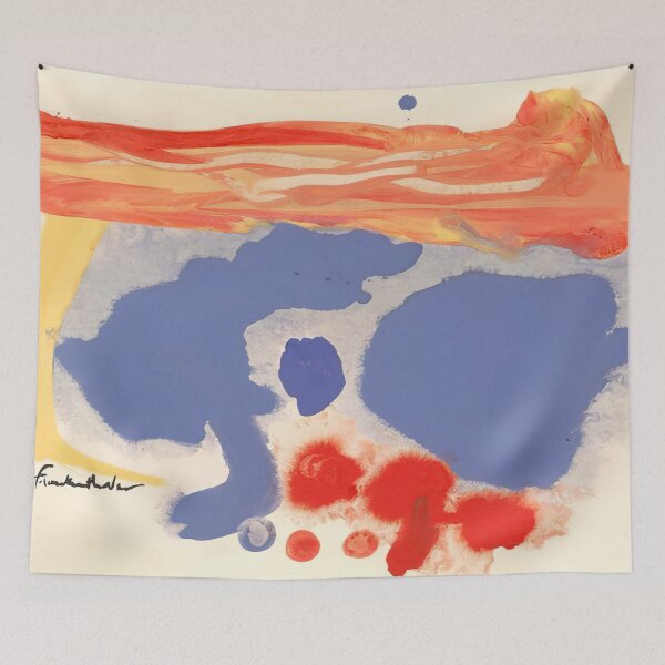 Item preview, Summerscene, Provincetown - 1961 By Helen Frankenthaler designed and sold by LOIKAMT.