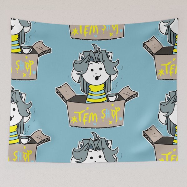 Item preview, Temmie designed and sold by Mickey Baker.