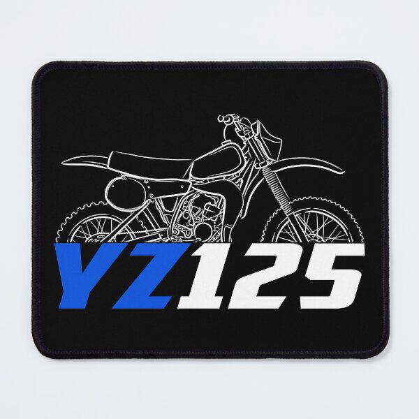 Item preview, Yamaha YZ125 1981 for bikers, Motorcycle designed and sold by ThrottleArts.